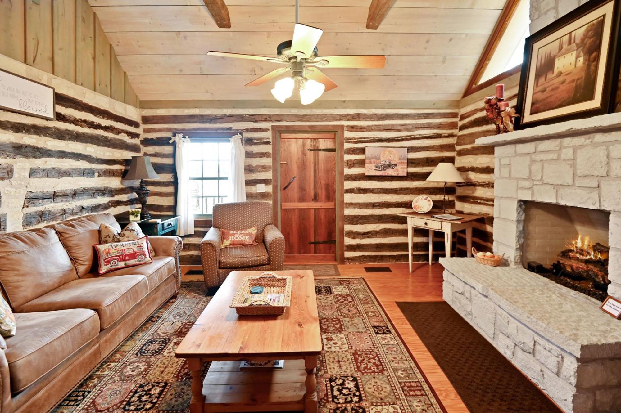 Cabins On Knopp School-Chula Vista Cabin Fredericksburg Kültér fotó