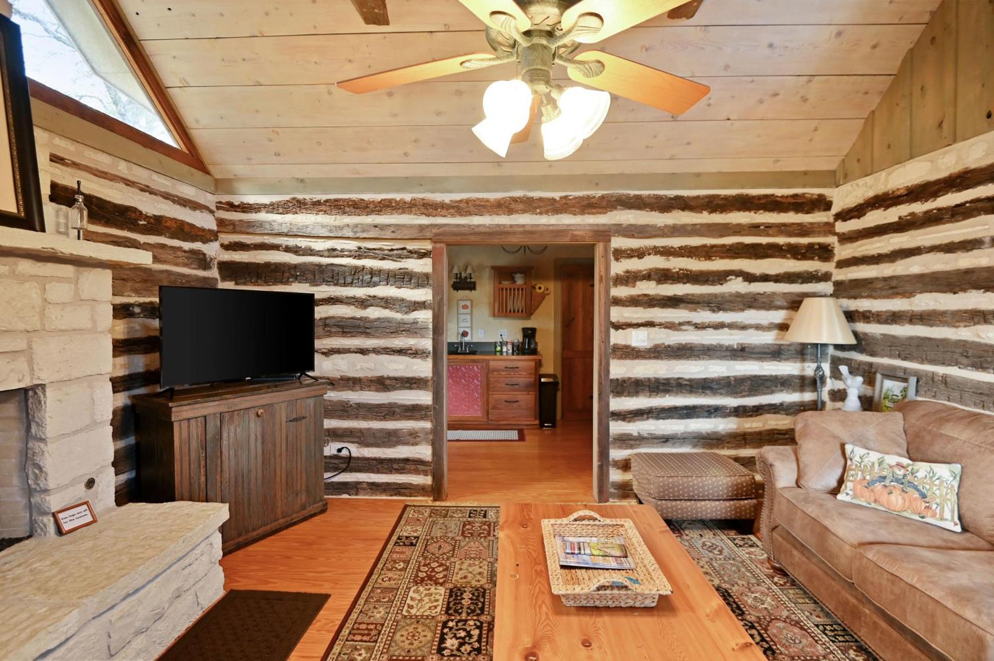 Cabins On Knopp School-Chula Vista Cabin Fredericksburg Kültér fotó