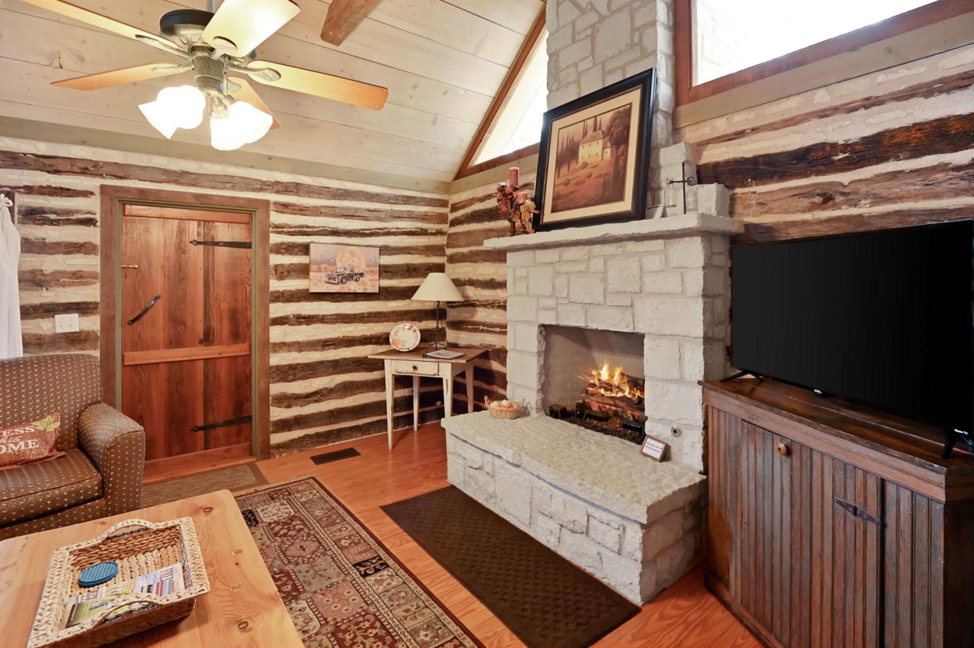 Cabins On Knopp School-Chula Vista Cabin Fredericksburg Kültér fotó